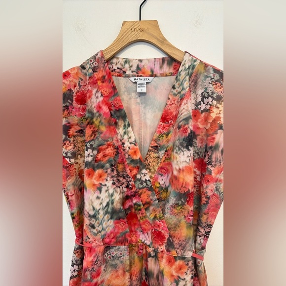 Athleta MARLOW ROMPER , sz medium - Picture 7 of 11